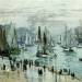 Fishing Boats Leaving the Harbor, Le Havre